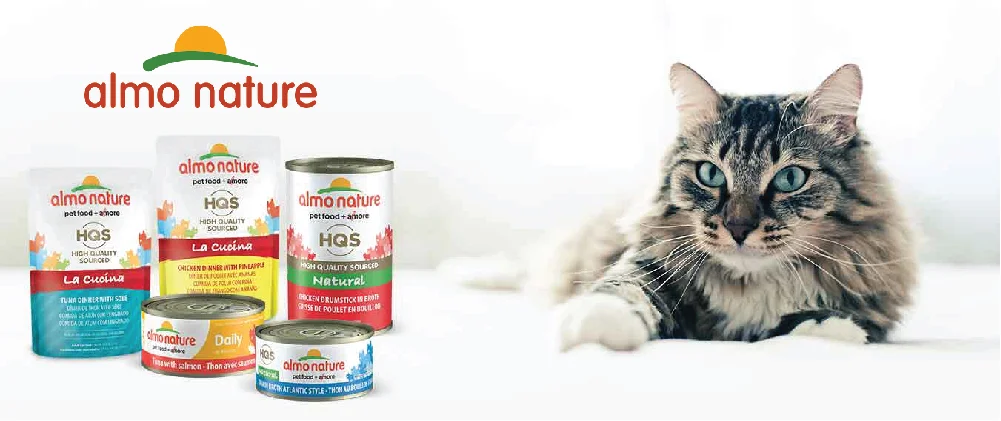 Almo Nature Katzenfutter